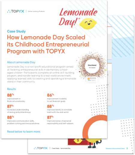 Lemonade Day Case Study